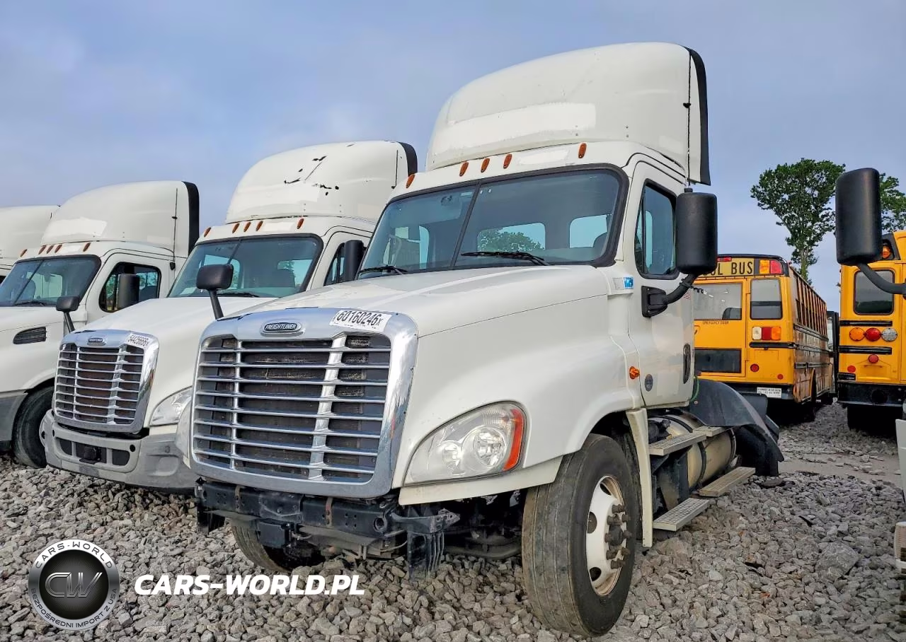 2019 Freightliner Cascadia 1 - Semi Truck VIN:3AKBGDDR0KSKS4646 - 2