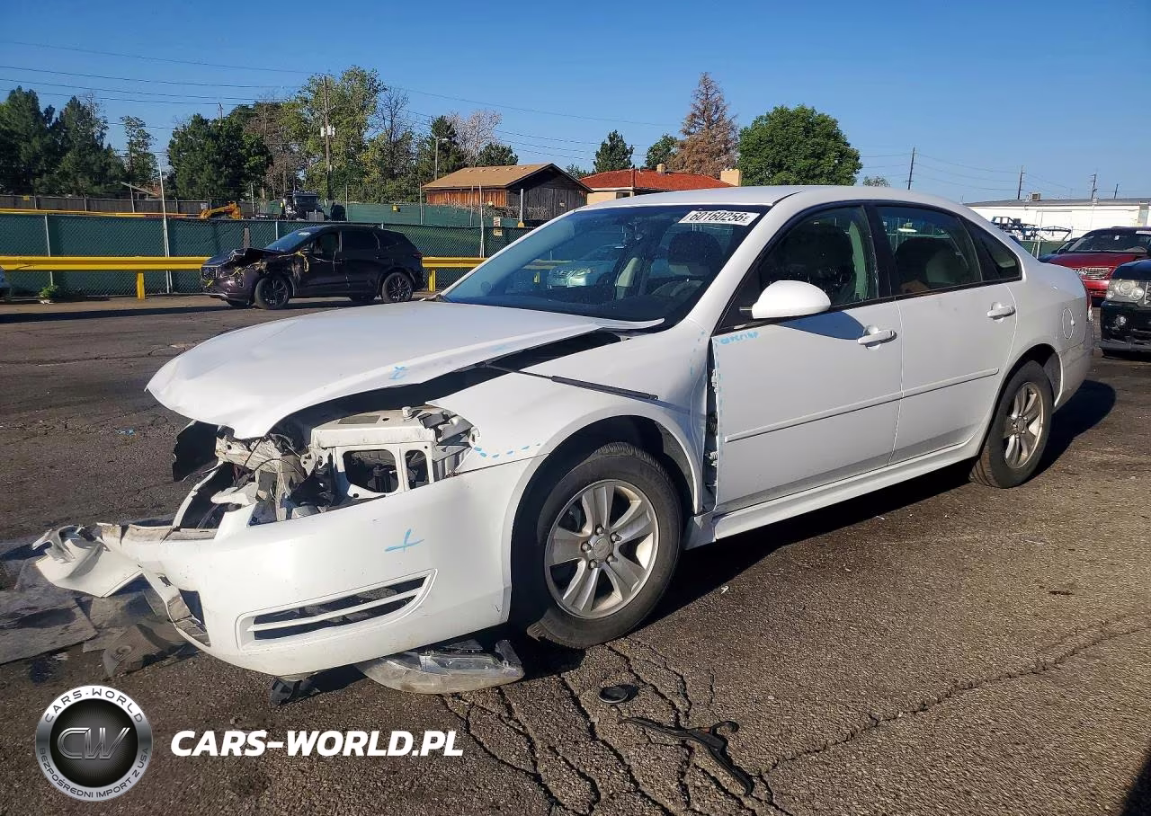 2012 Chevrolet Impa Ls