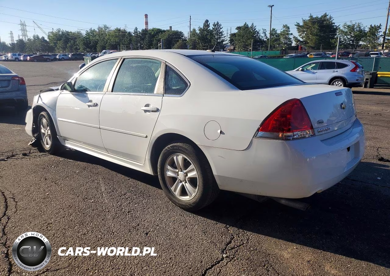 2012 Chevrolet Impa Ls VIN:2G1WF5E33C1127478 - 2