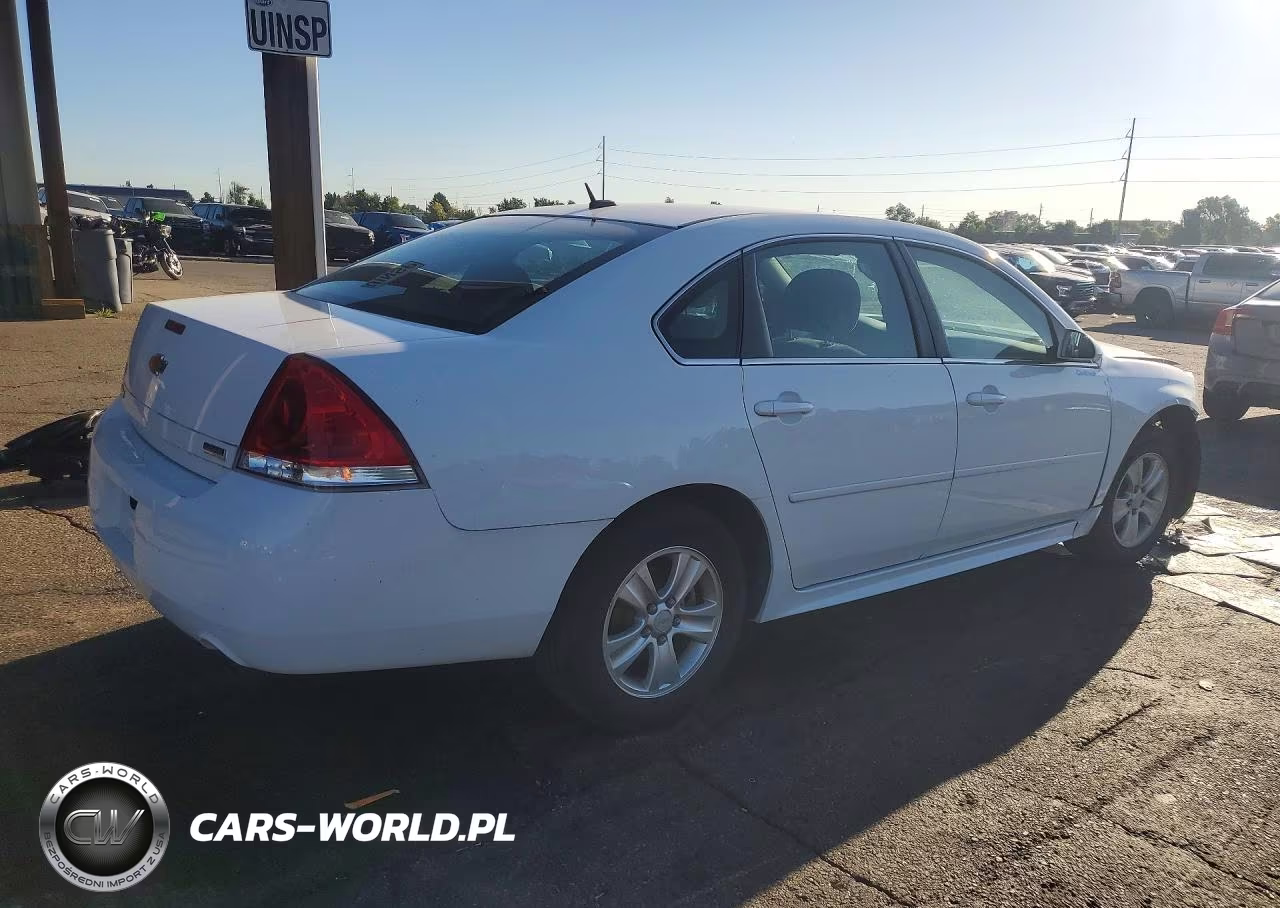 2012 Chevrolet Impa Ls VIN:2G1WF5E33C1127478 - 3