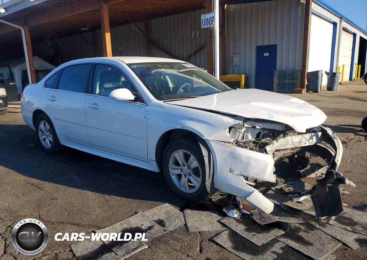 2012 Chevrolet Impa Ls VIN:2G1WF5E33C1127478 - 4