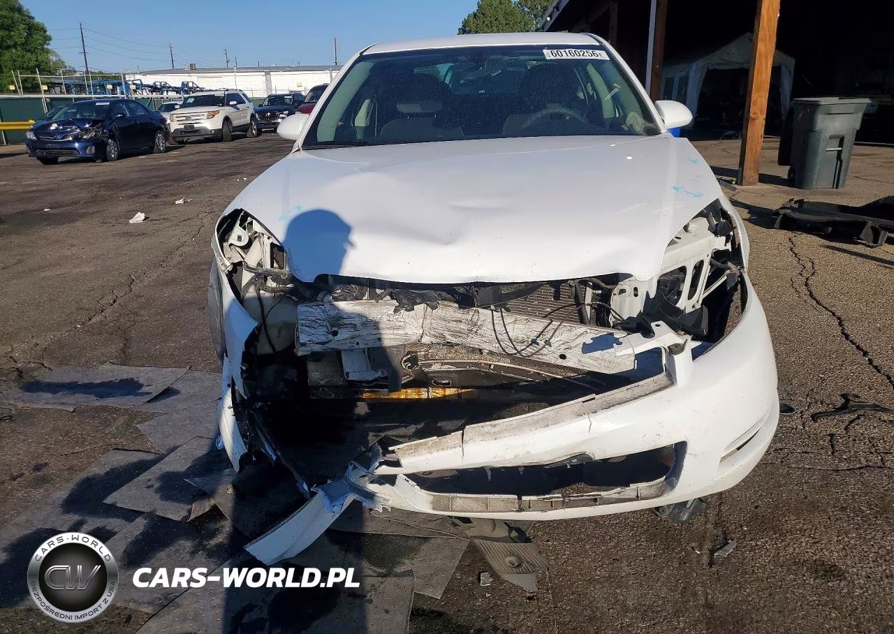 2012 Chevrolet Impa Ls VIN:2G1WF5E33C1127478 - 5