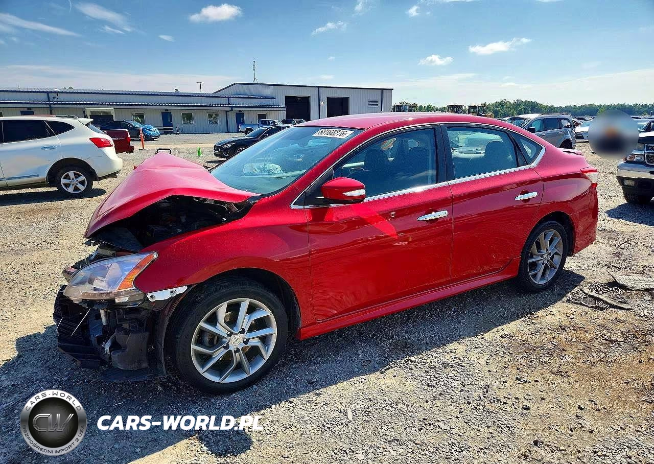 2015 Nissan Sentra Sr