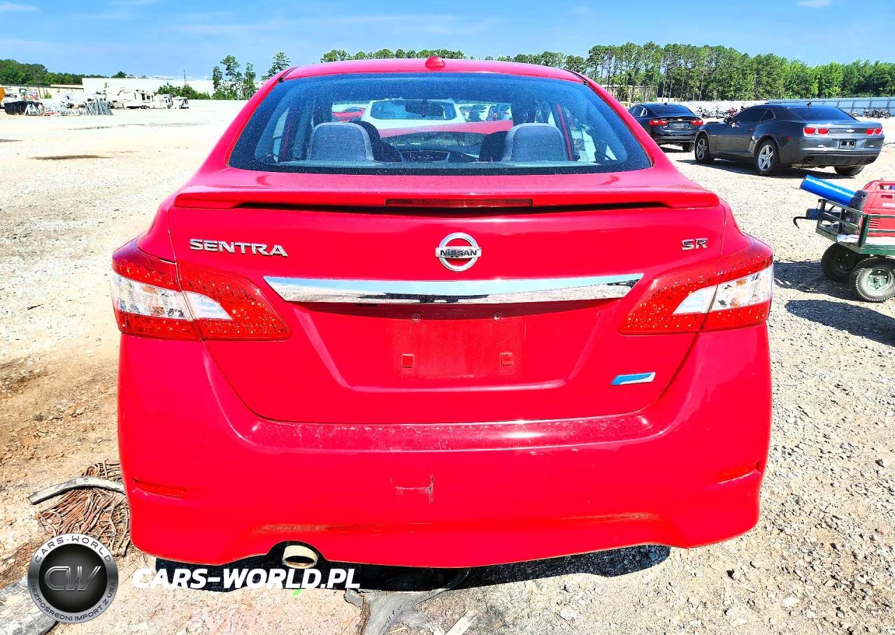 2015 Nissan Sentra Sr VIN:3N1AB7AP2FY317413 - 6