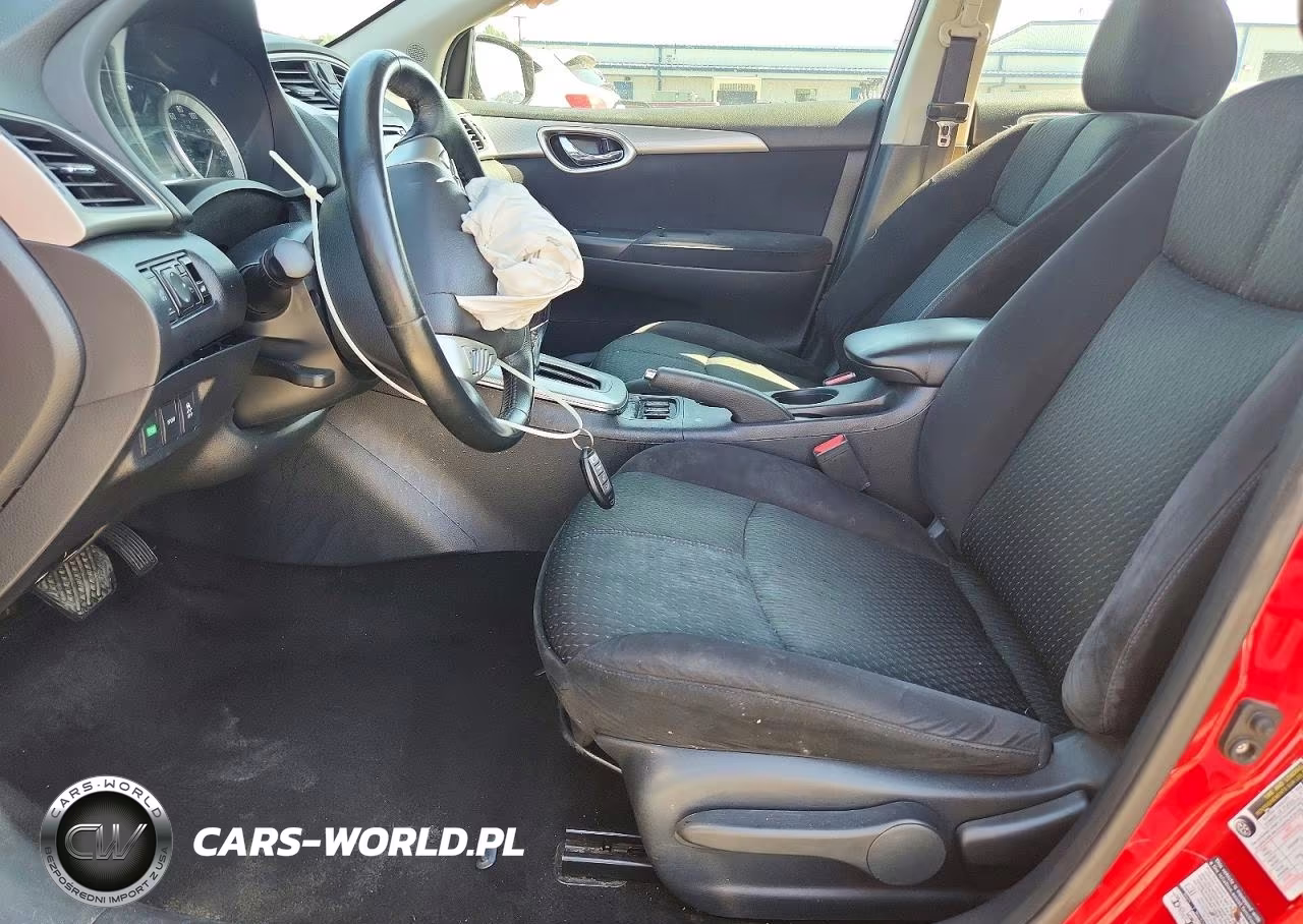 2015 Nissan Sentra Sr VIN:3N1AB7AP2FY317413 - 7