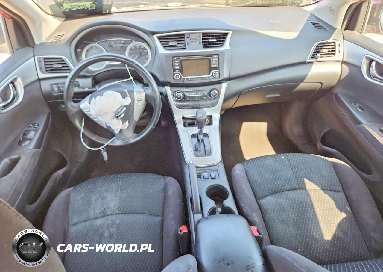 2015 Nissan Sentra Sr VIN:3N1AB7AP2FY317413 - 8