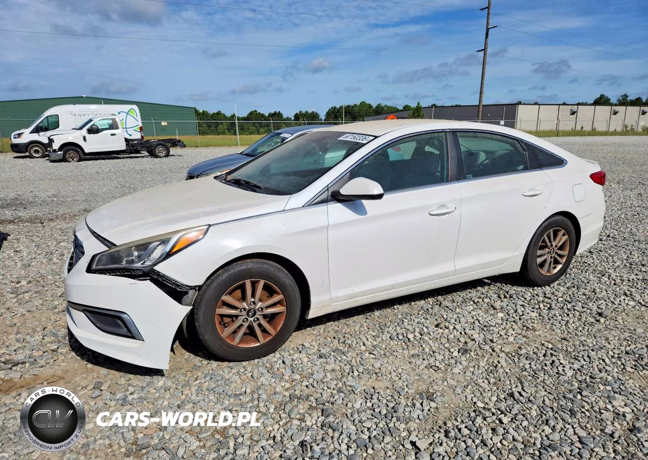 2016 Hyundai Sonata Se – zdjęcie 1 z 12