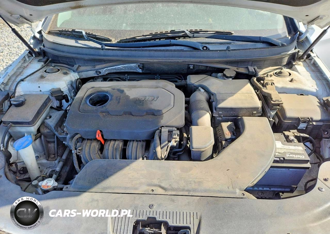2016 Hyundai Sonata Se VIN:5NPE24AF4GH359388 - 11