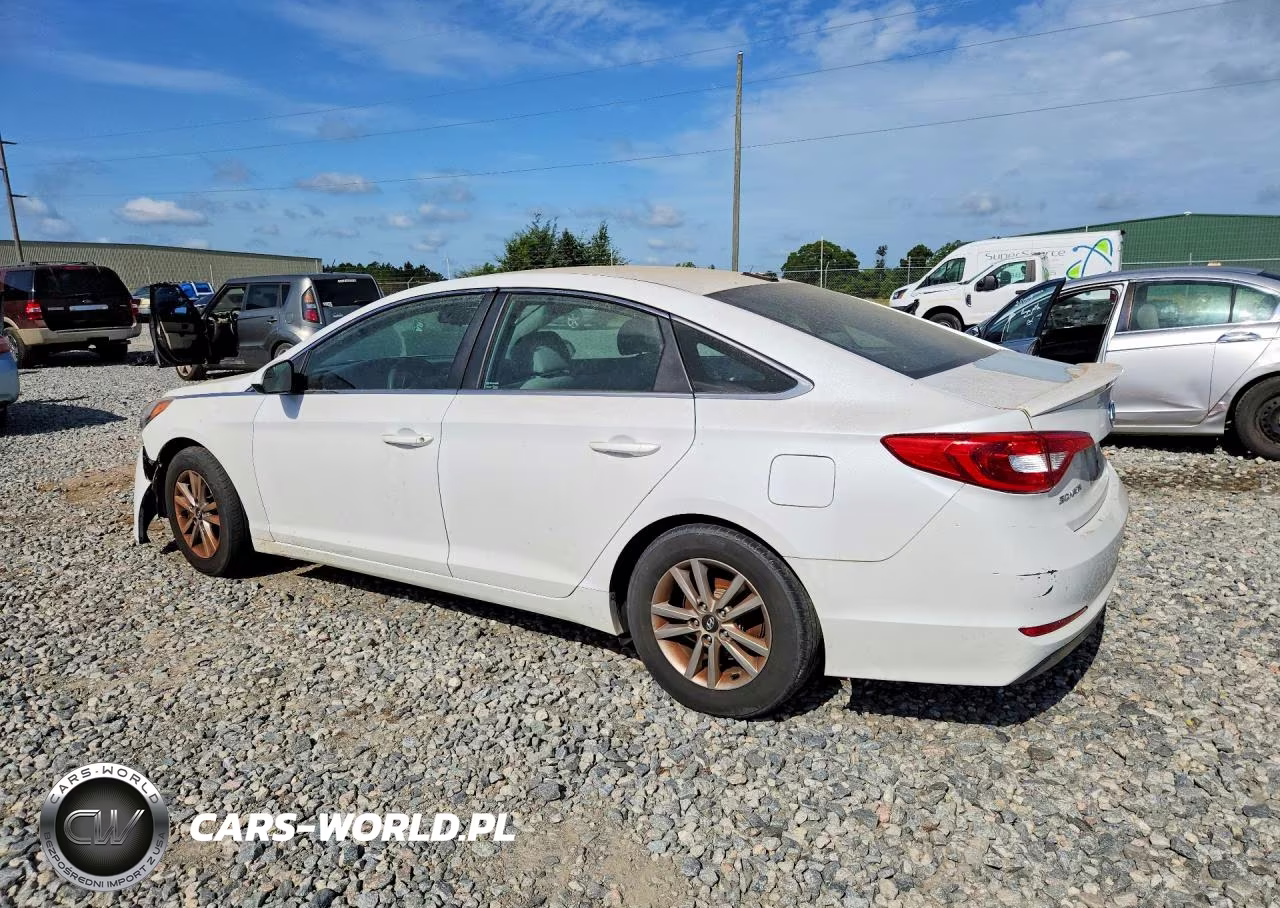 2016 Hyundai Sonata Se VIN:5NPE24AF4GH359388 - 2