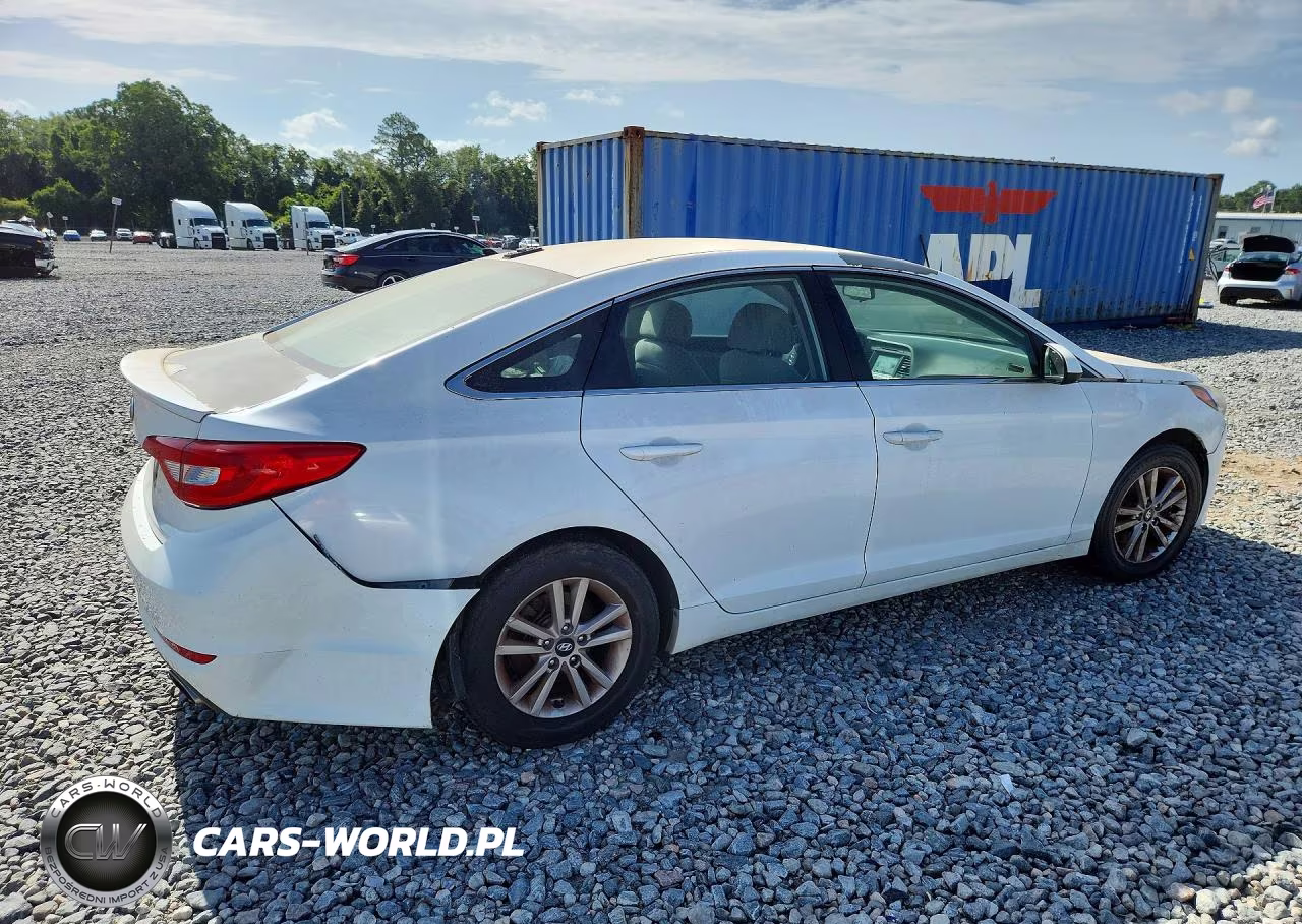 2016 Hyundai Sonata Se VIN:5NPE24AF4GH359388 - 3