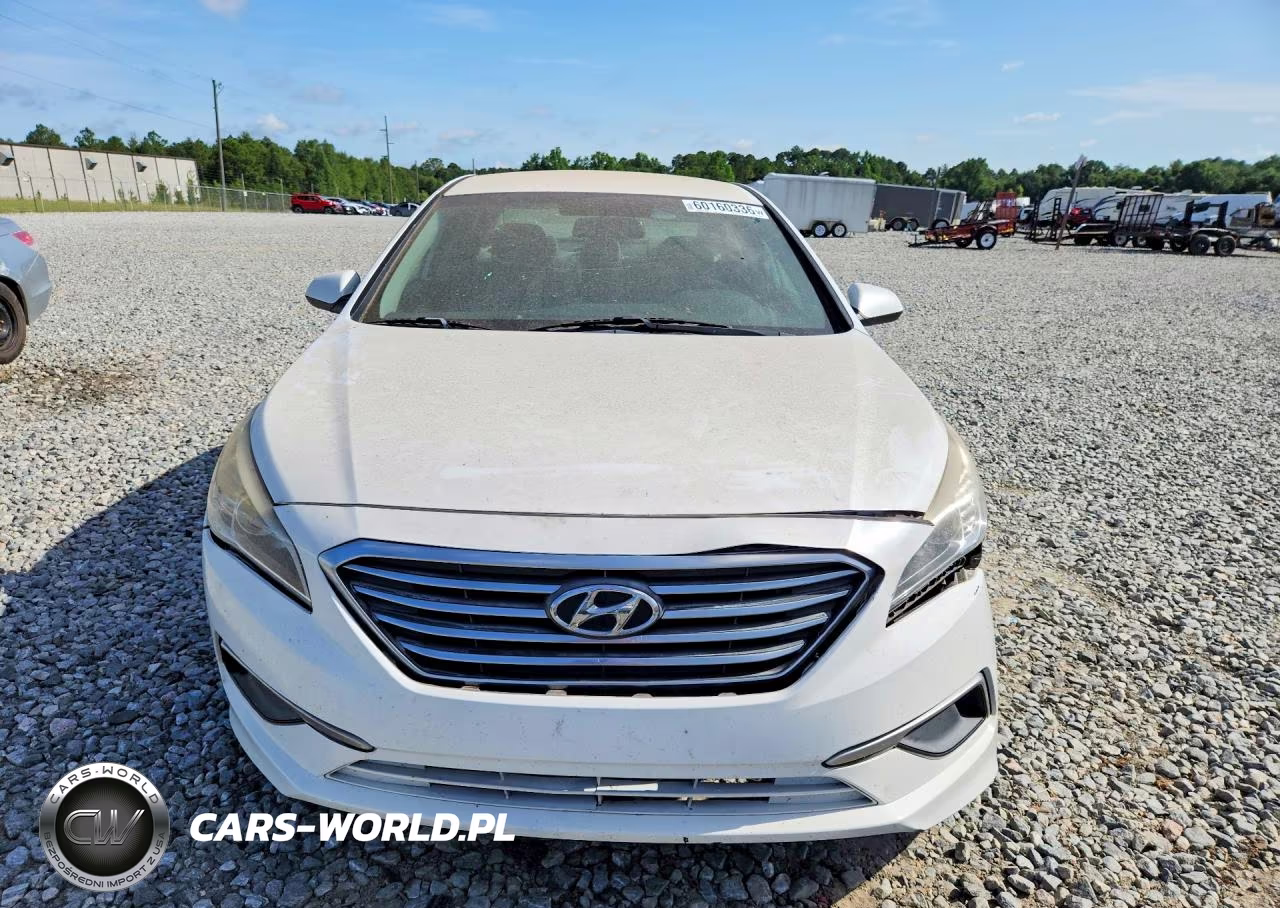 2016 Hyundai Sonata Se VIN:5NPE24AF4GH359388 - 5