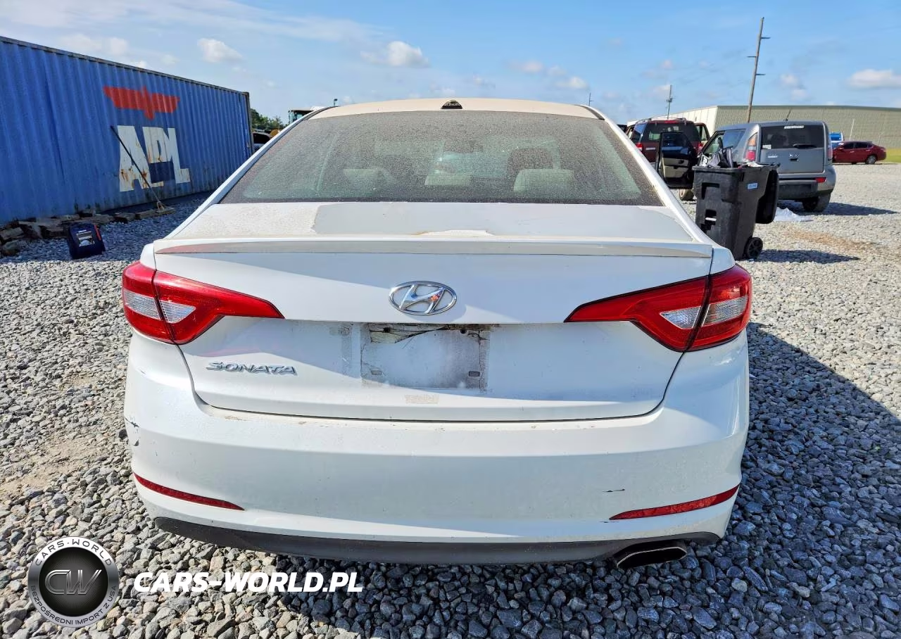 2016 Hyundai Sonata Se VIN:5NPE24AF4GH359388 - 6