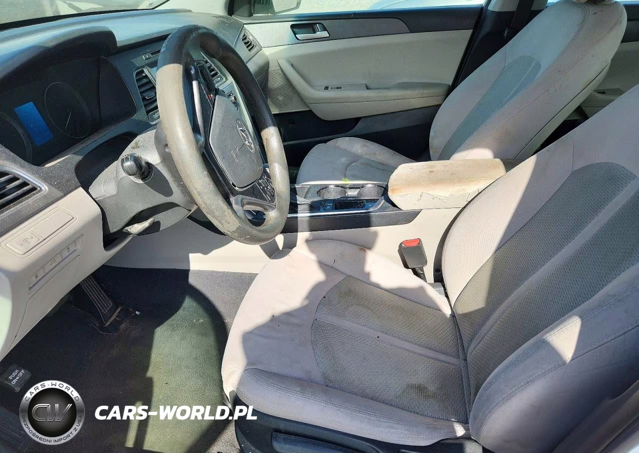 2016 Hyundai Sonata Se VIN:5NPE24AF4GH359388 - 7