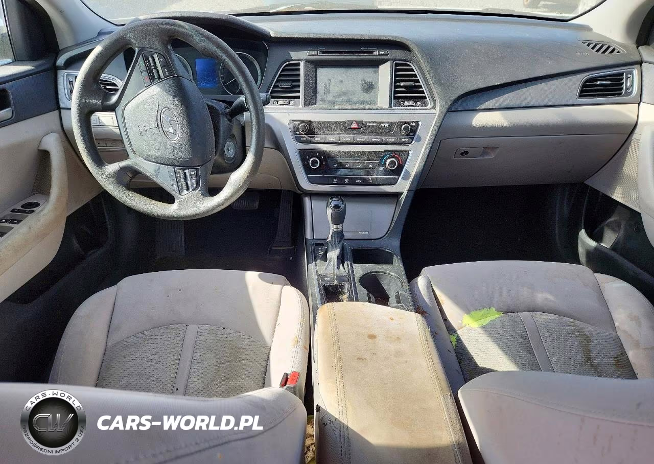 2016 Hyundai Sonata Se VIN:5NPE24AF4GH359388 - 8