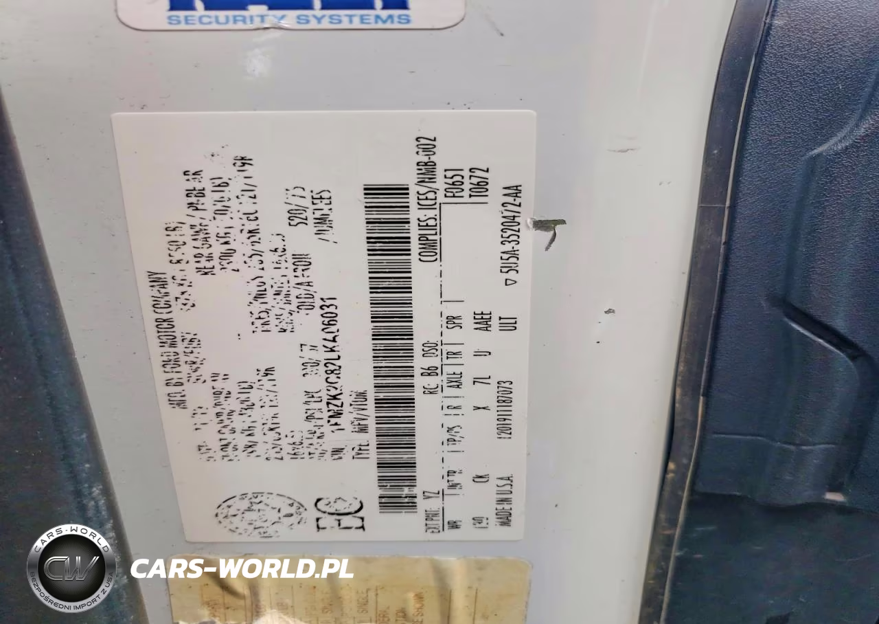 2020 Ford Transit T-150 VIN:1FMZK2C82LKA06031 - 12
