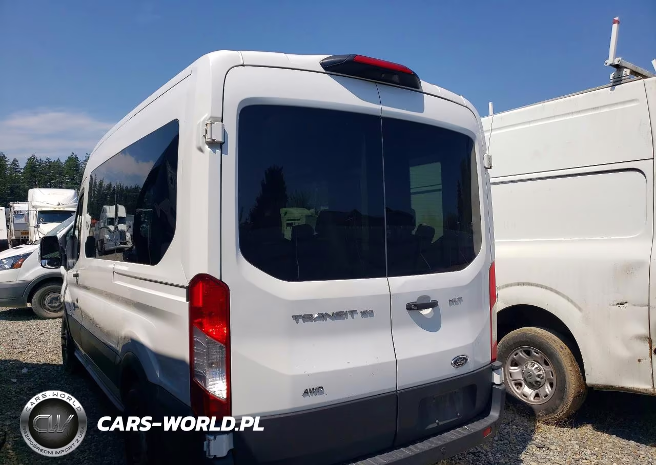 2020 Ford Transit T-150 VIN:1FMZK2C82LKA06031 - 2