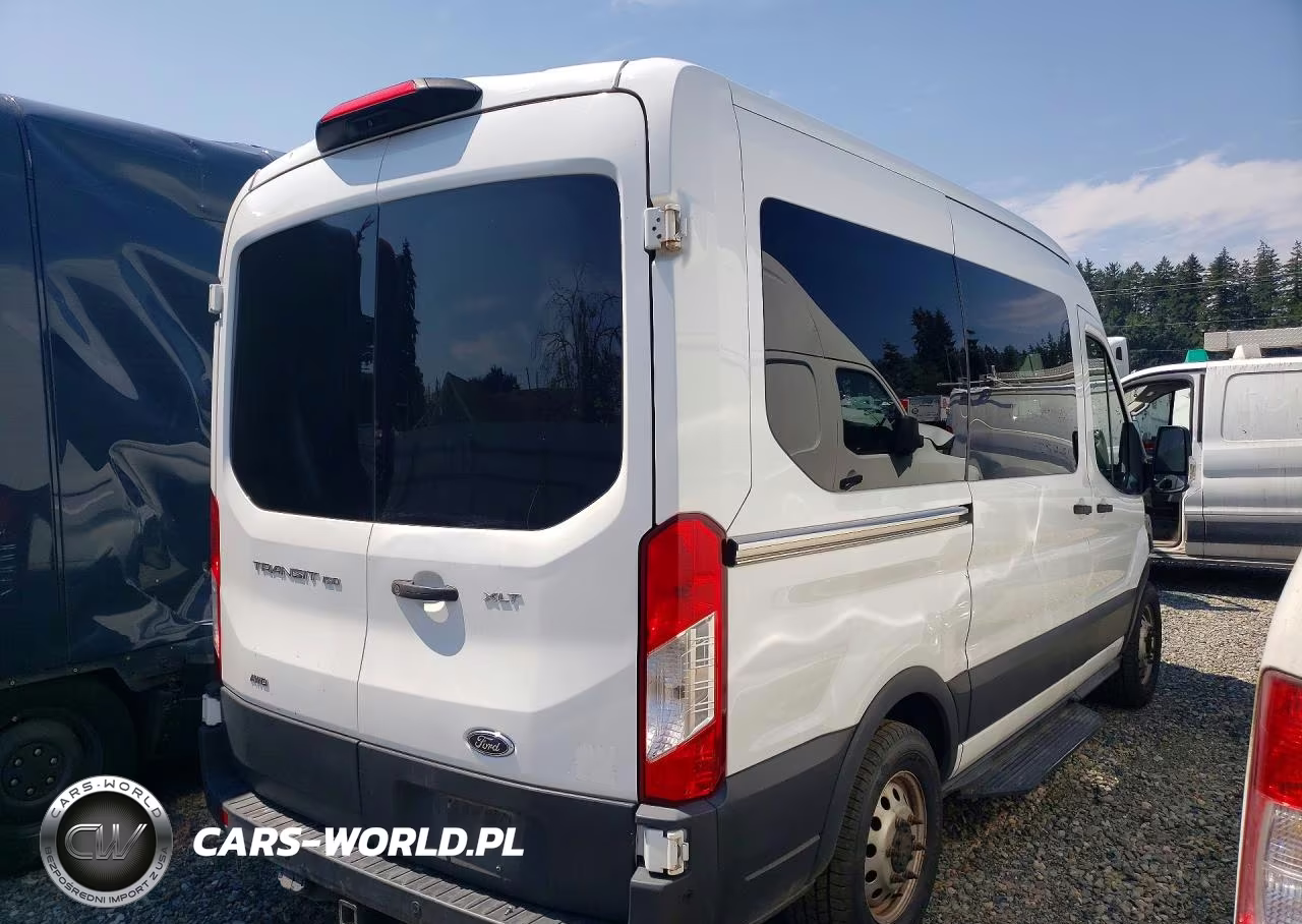 2020 Ford Transit T-150 VIN:1FMZK2C82LKA06031 - 3
