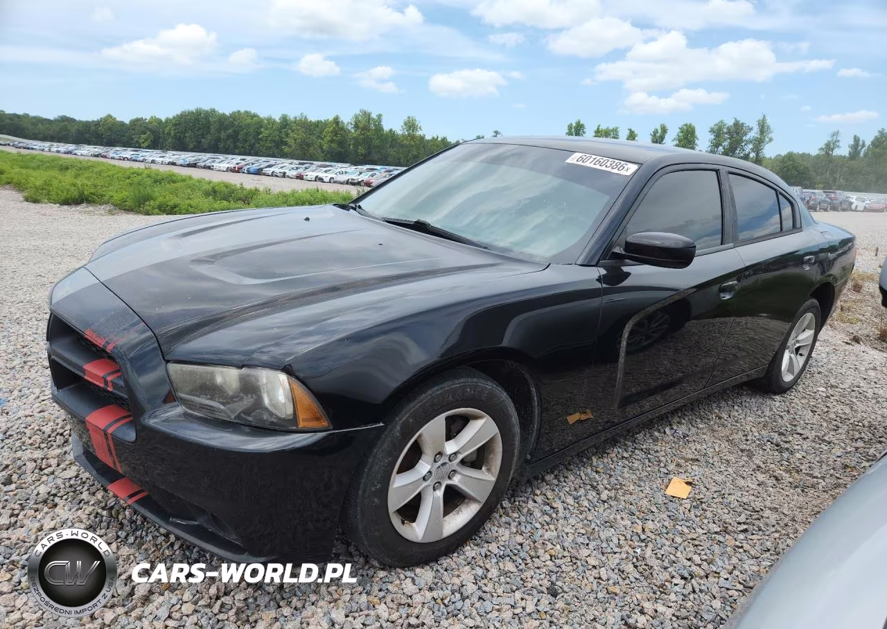 2012 Dodge Charger Sxt