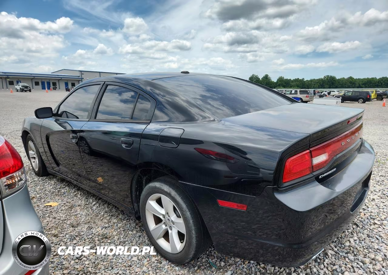 2012 Dodge Charger Sxt VIN:2C3CDXHG7CH234068 - 2