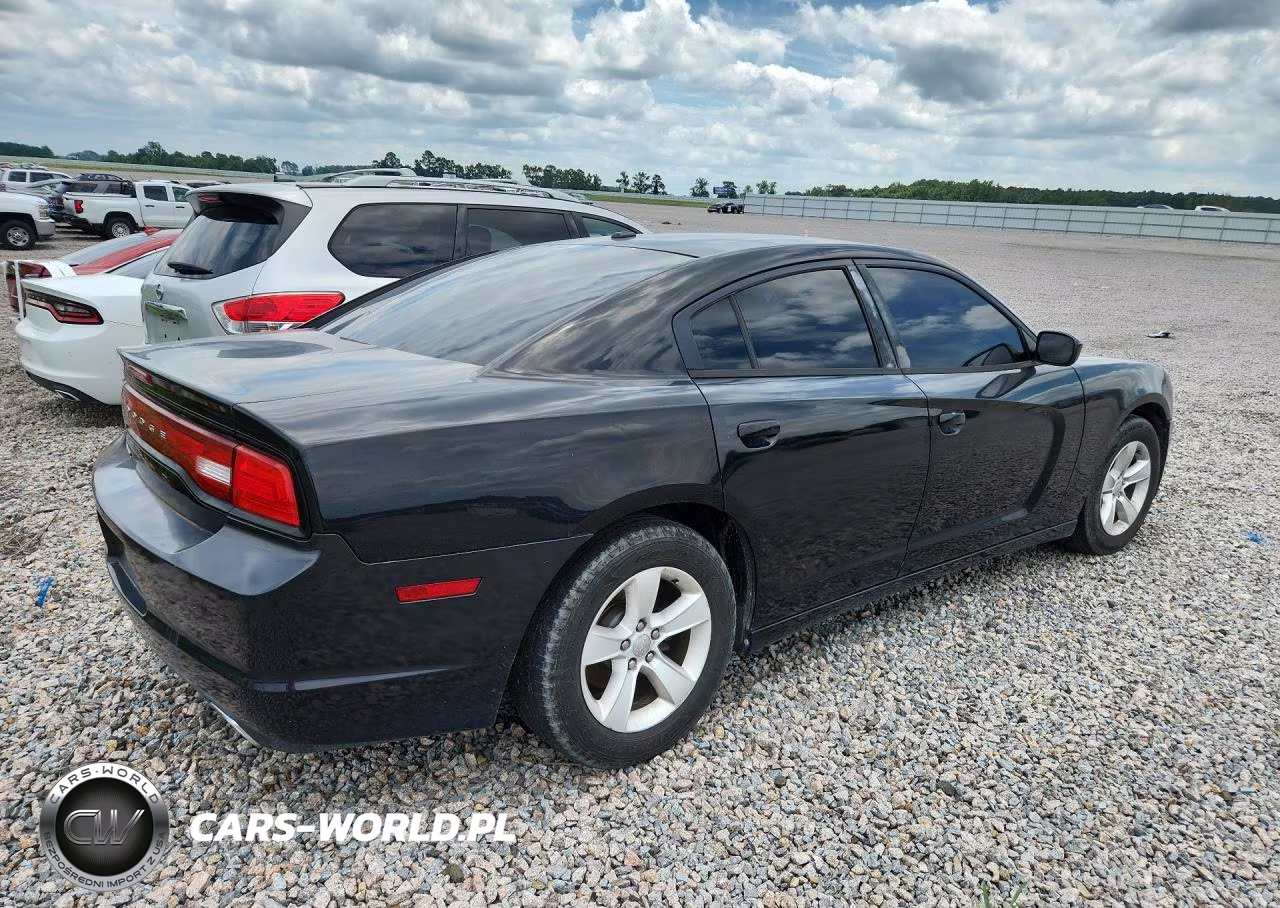 2012 Dodge Charger Sxt VIN:2C3CDXHG7CH234068 - 3