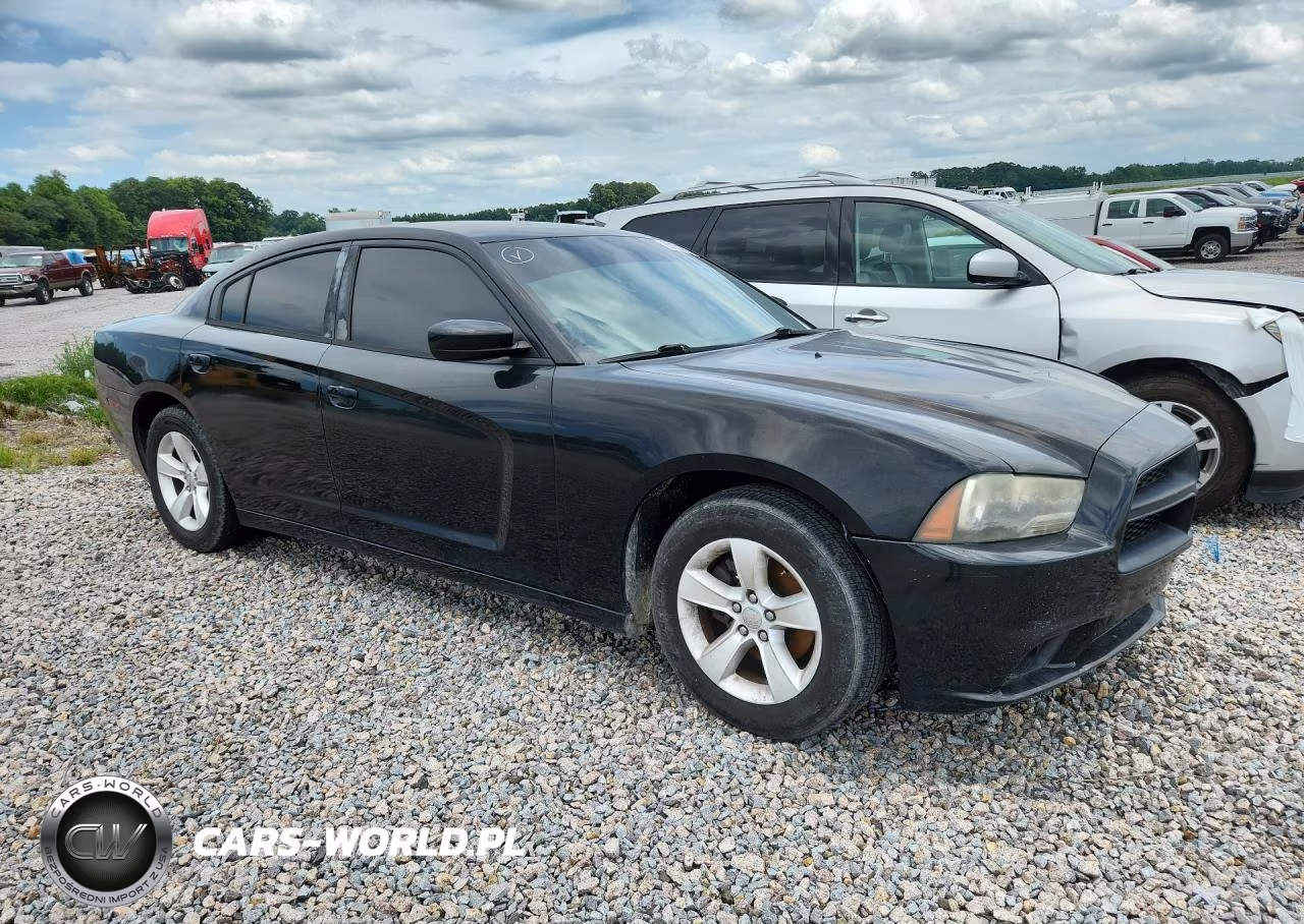 2012 Dodge Charger Sxt VIN:2C3CDXHG7CH234068 - 4