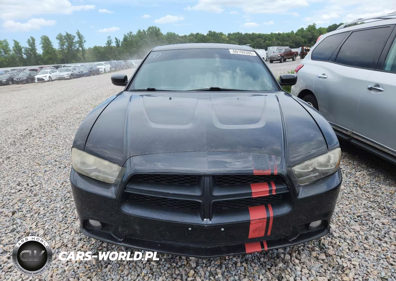 2012 Dodge Charger Sxt VIN:2C3CDXHG7CH234068 - 5