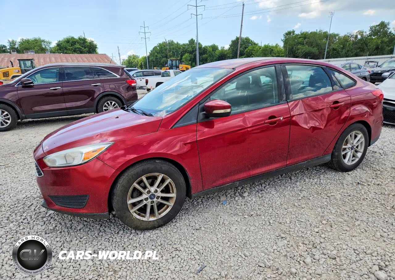 2016 Ford Focus Se – zdjęcie 1 z 12