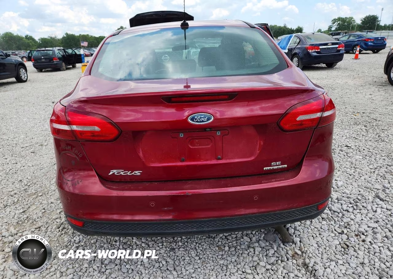 2016 Ford Focus Se VIN:1FADP3F25GL376456 - 6