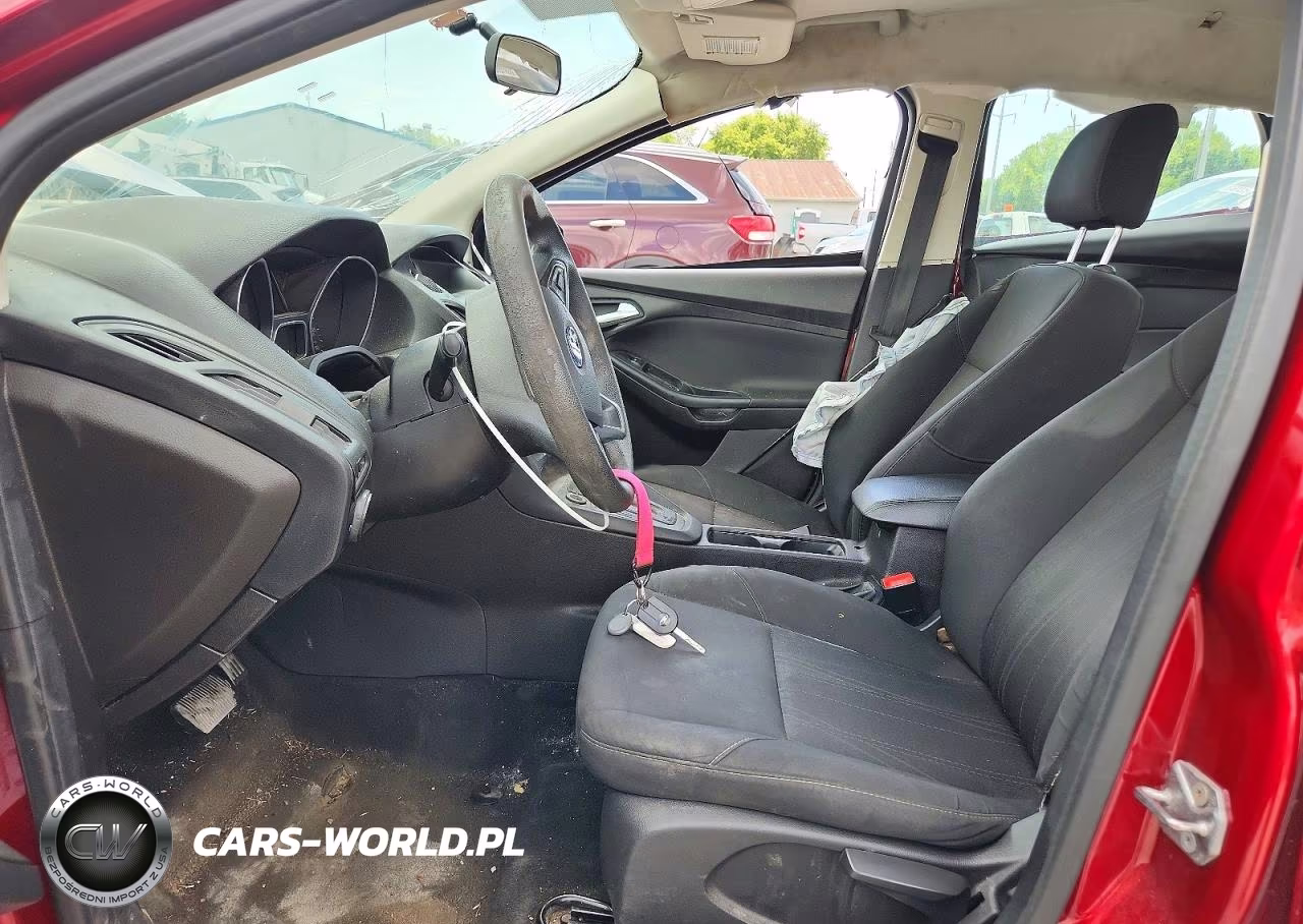 2016 Ford Focus Se VIN:1FADP3F25GL376456 - 7