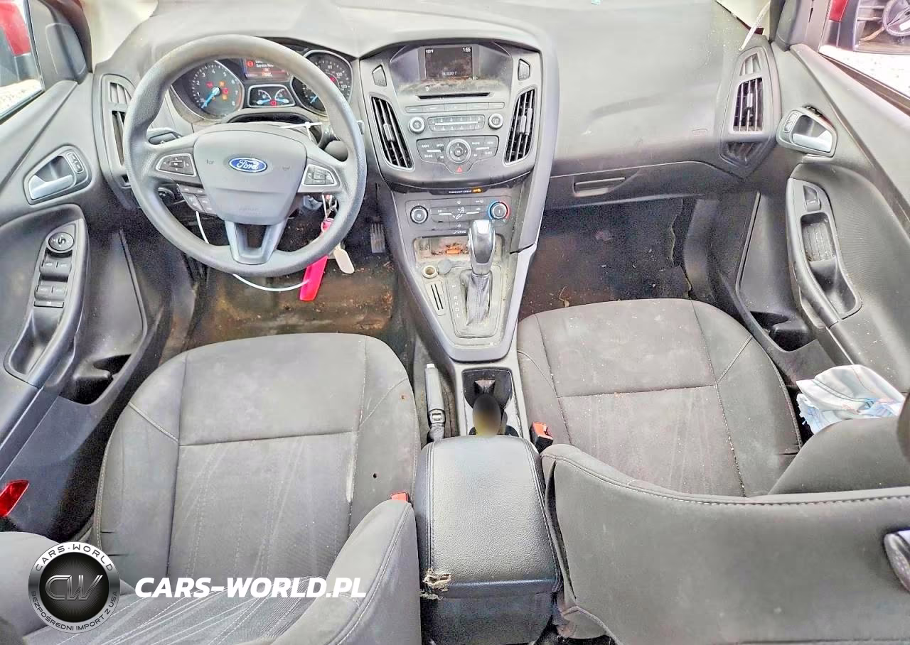 2016 Ford Focus Se VIN:1FADP3F25GL376456 - 8
