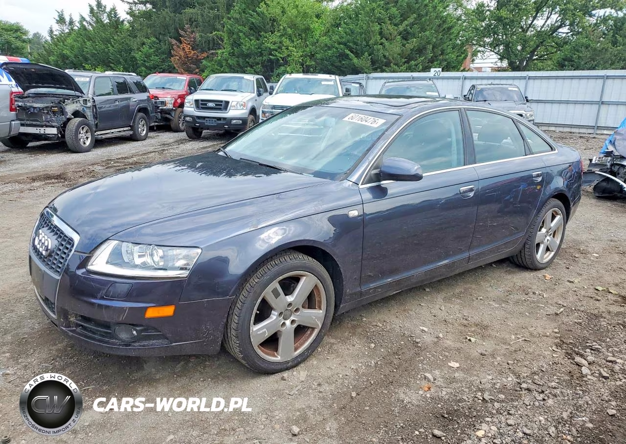 2008 Audi A6 3.2