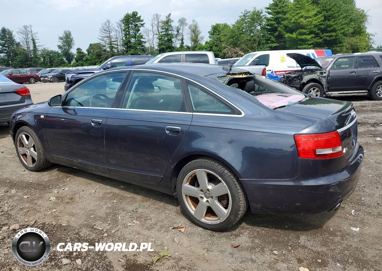 2008 Audi A6 3.2 VIN:WAUAH74F58N025282 - 2