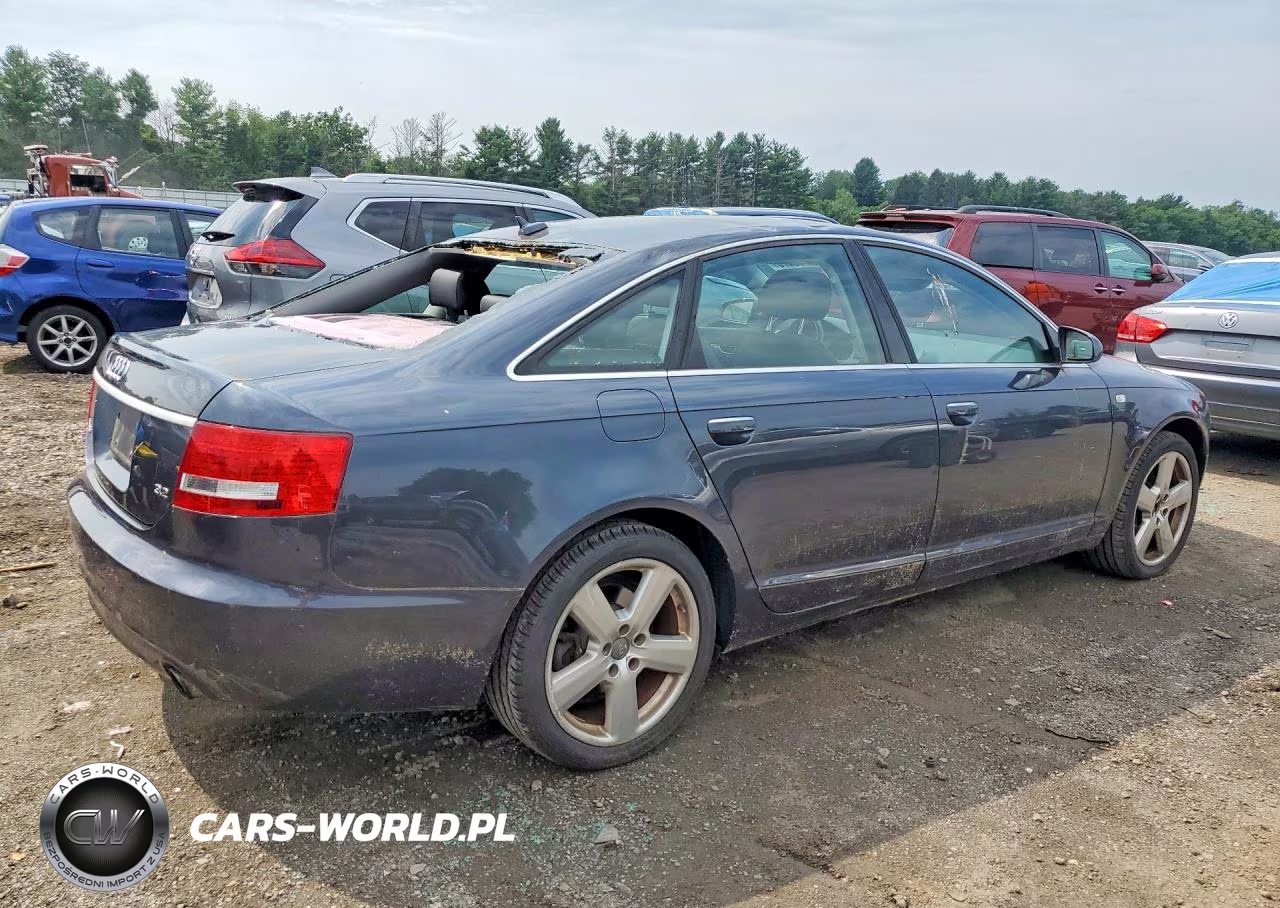 2008 Audi A6 3.2 VIN:WAUAH74F58N025282 - 3