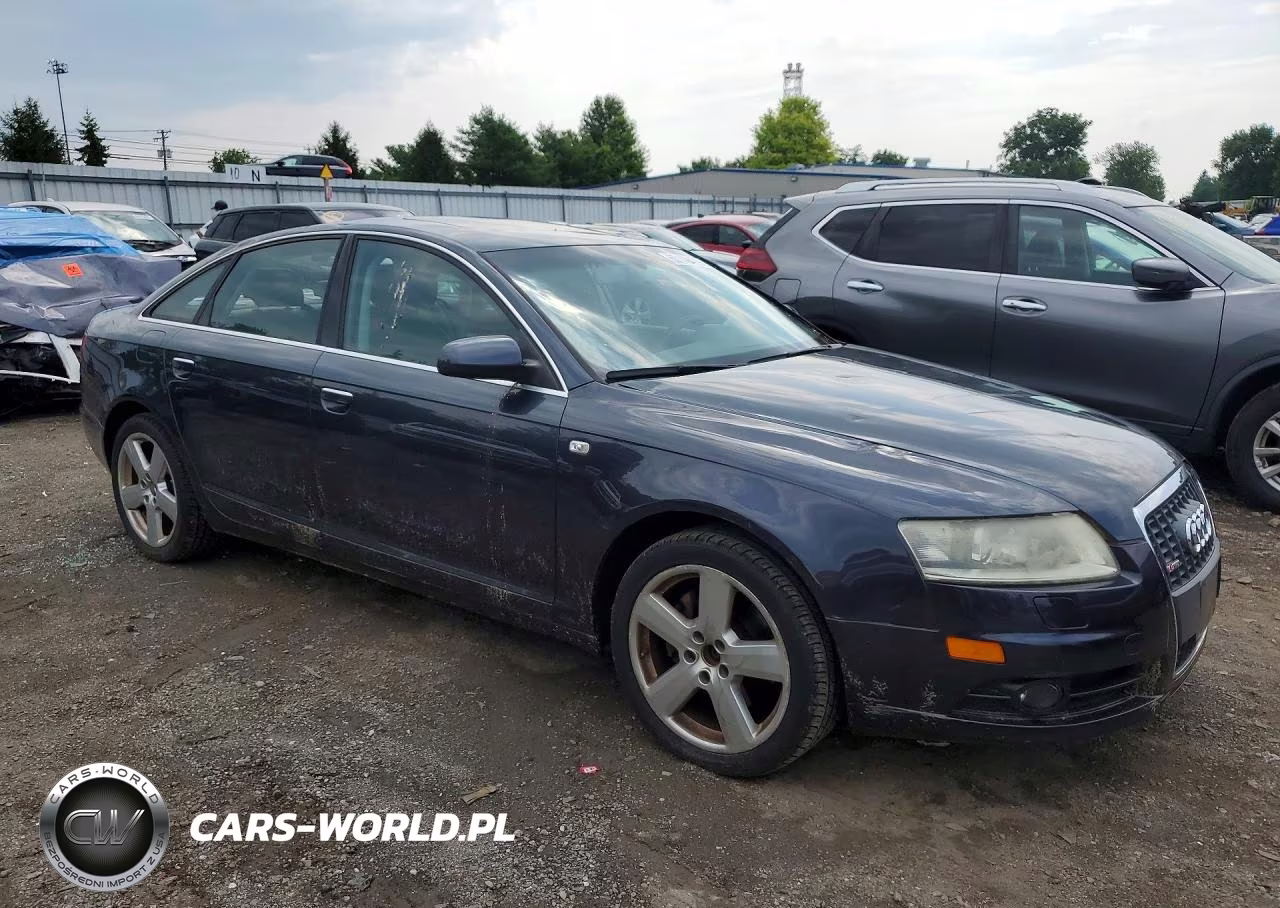 2008 Audi A6 3.2 VIN:WAUAH74F58N025282 - 4
