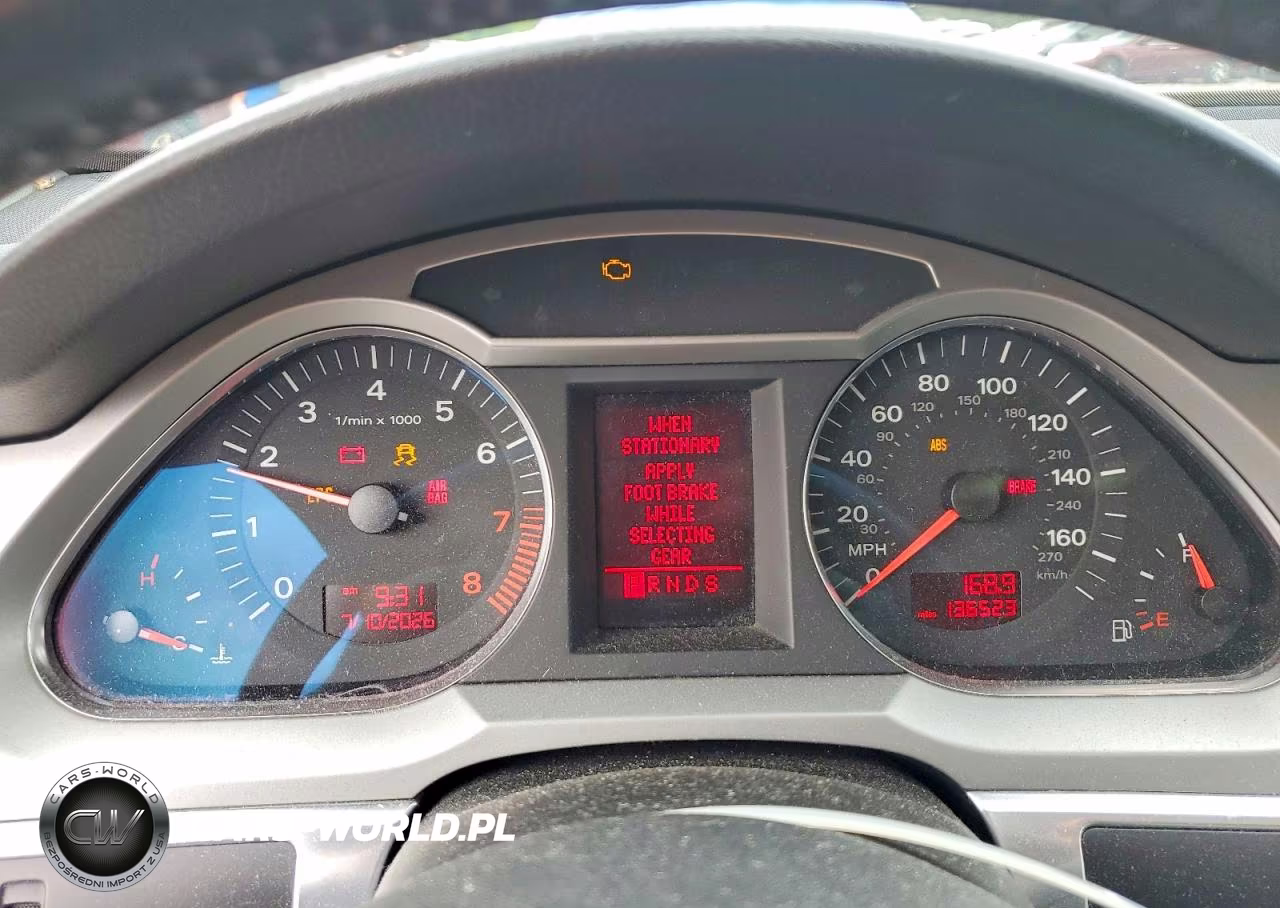 2008 Audi A6 3.2 VIN:WAUAH74F58N025282 - 9