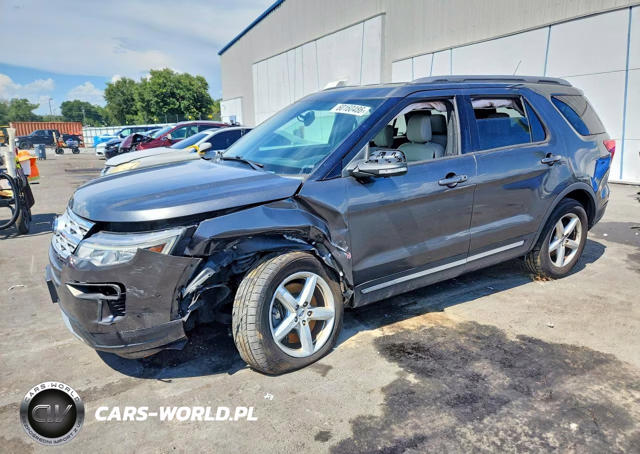 2018 Ford Explorer Xlt – zdjęcie 1 z 13