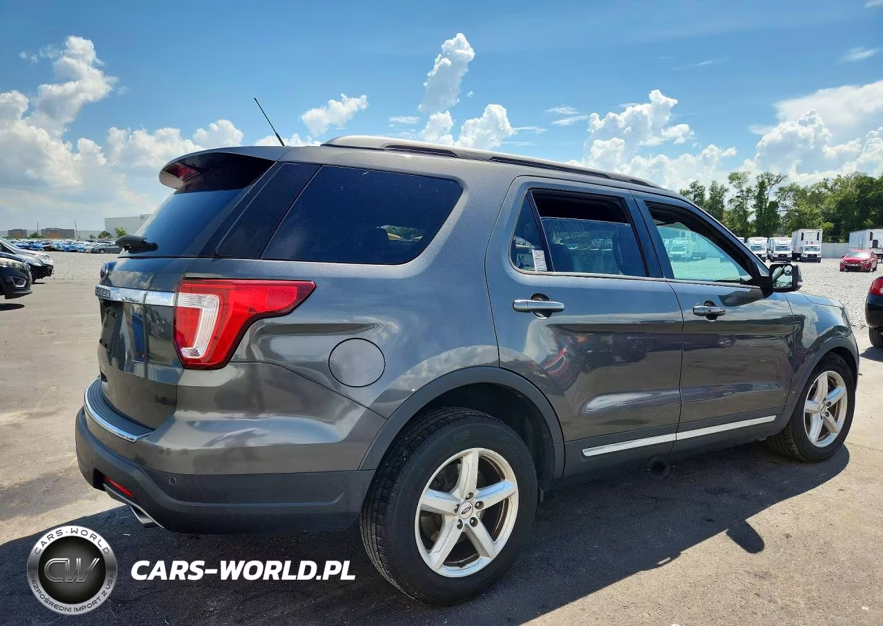 2018 Ford Explorer Xlt VIN:1FM5K7D80JGC91029 - 3