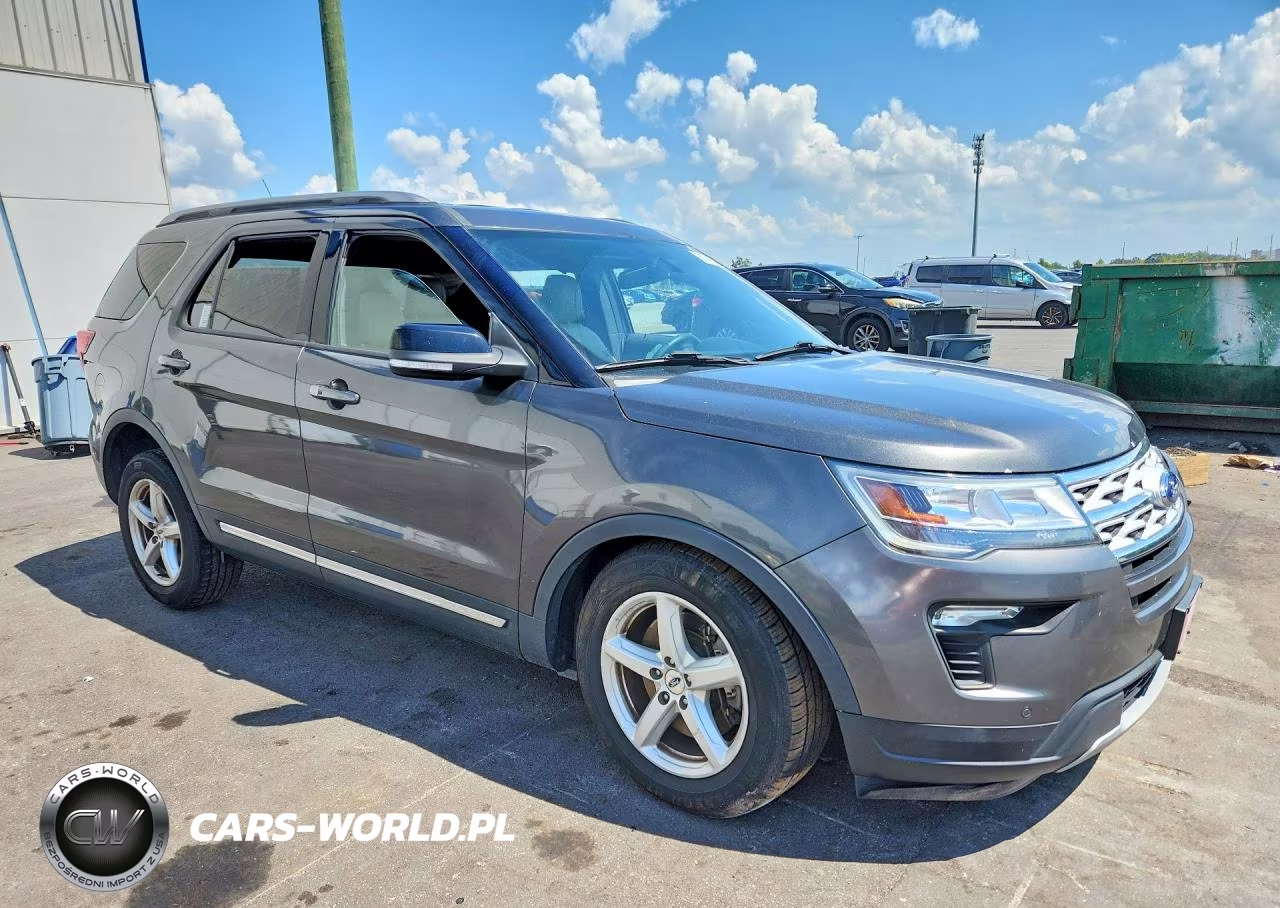 2018 Ford Explorer Xlt VIN:1FM5K7D80JGC91029 - 4