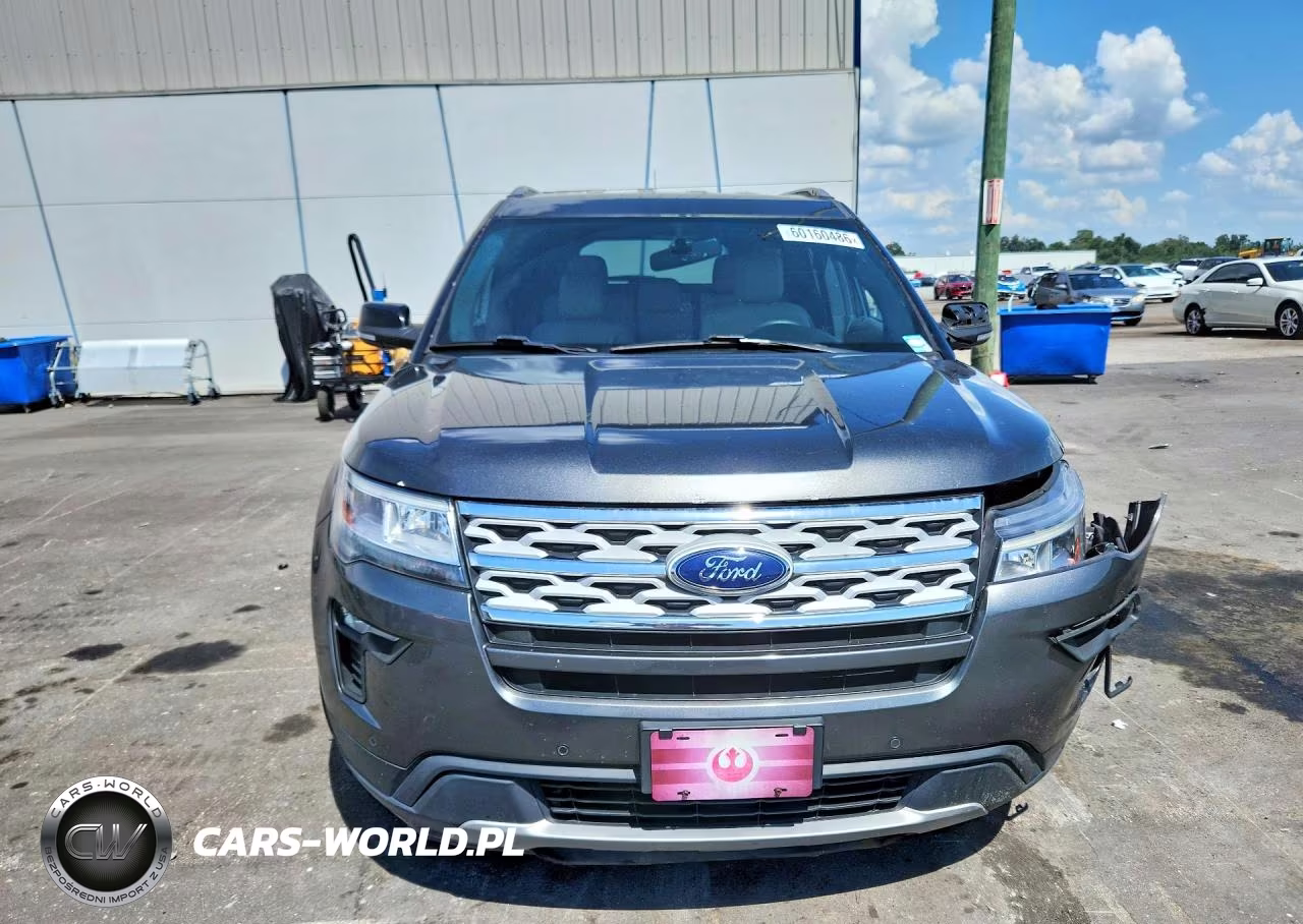 2018 Ford Explorer Xlt VIN:1FM5K7D80JGC91029 - 5