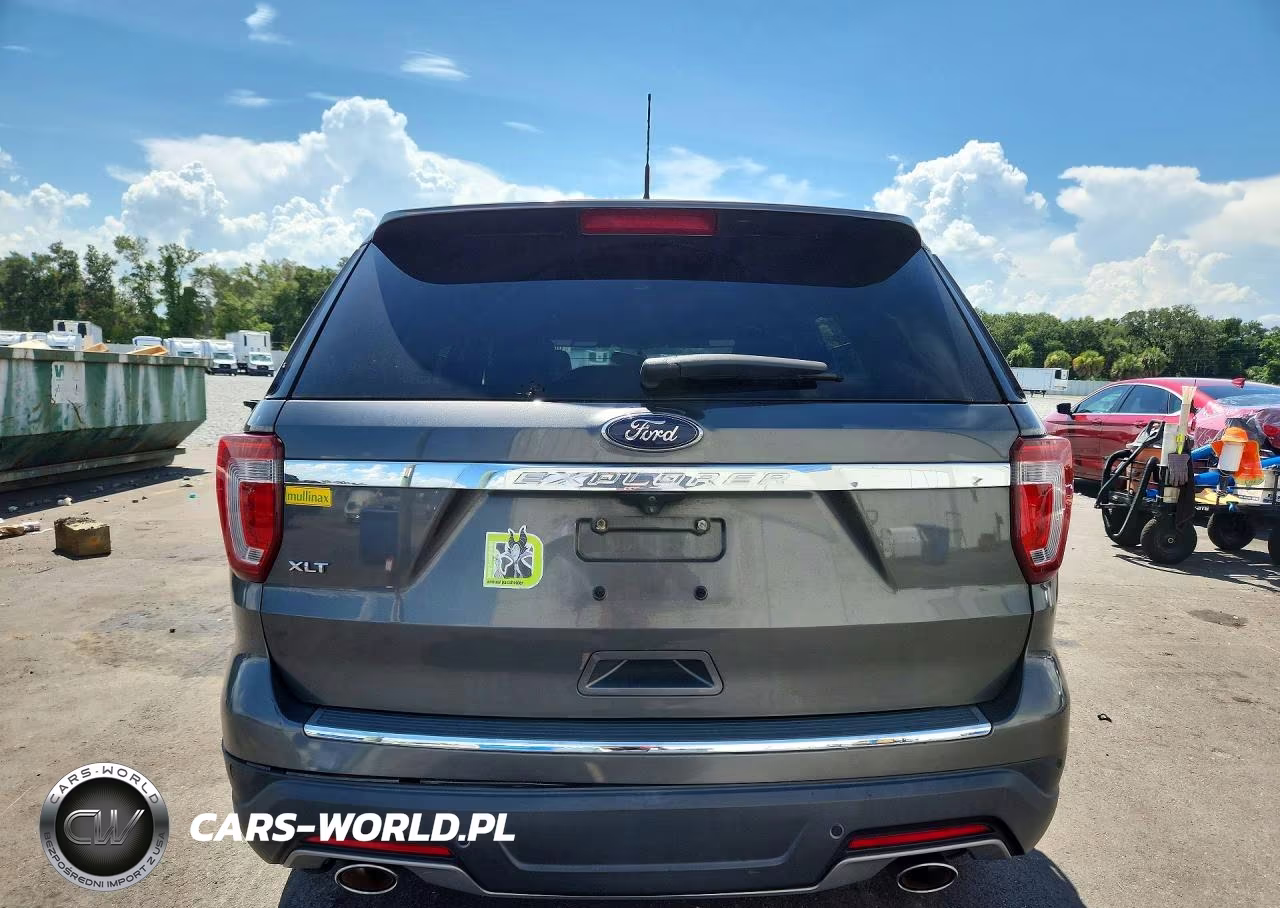 2018 Ford Explorer Xlt VIN:1FM5K7D80JGC91029 - 6
