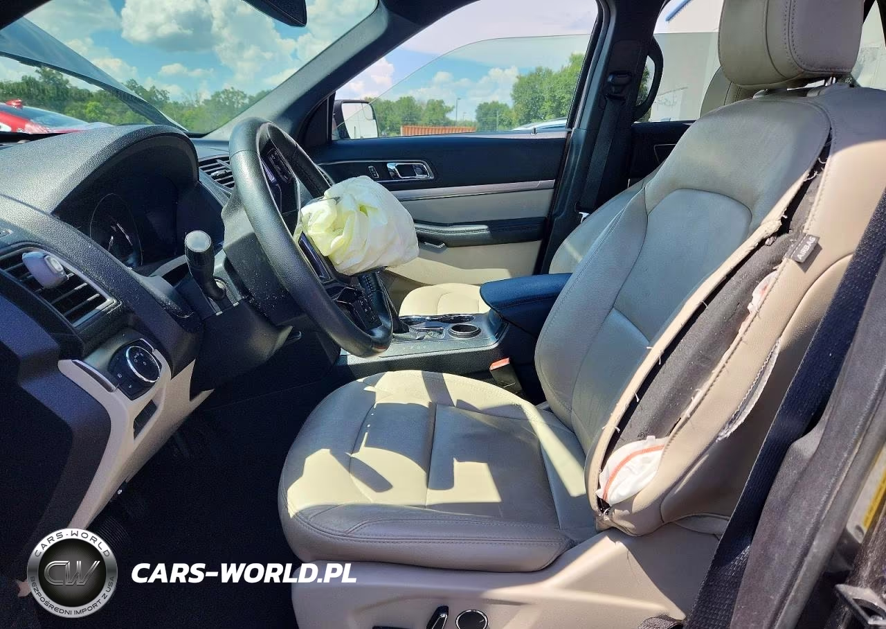 2018 Ford Explorer Xlt VIN:1FM5K7D80JGC91029 - 7