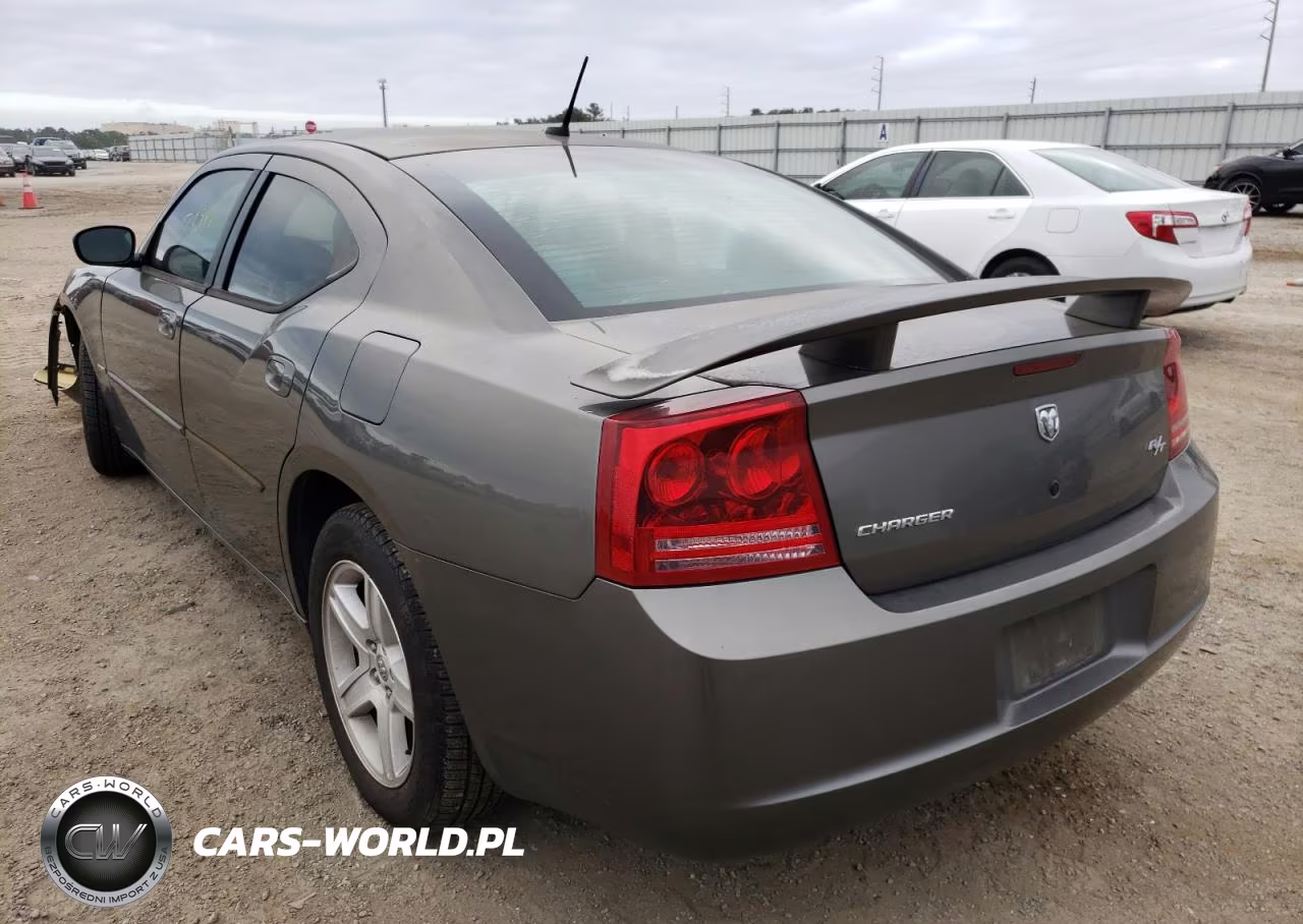 2008 Dodge Charger R-T VIN:2B3KA53H18H124212 - 3