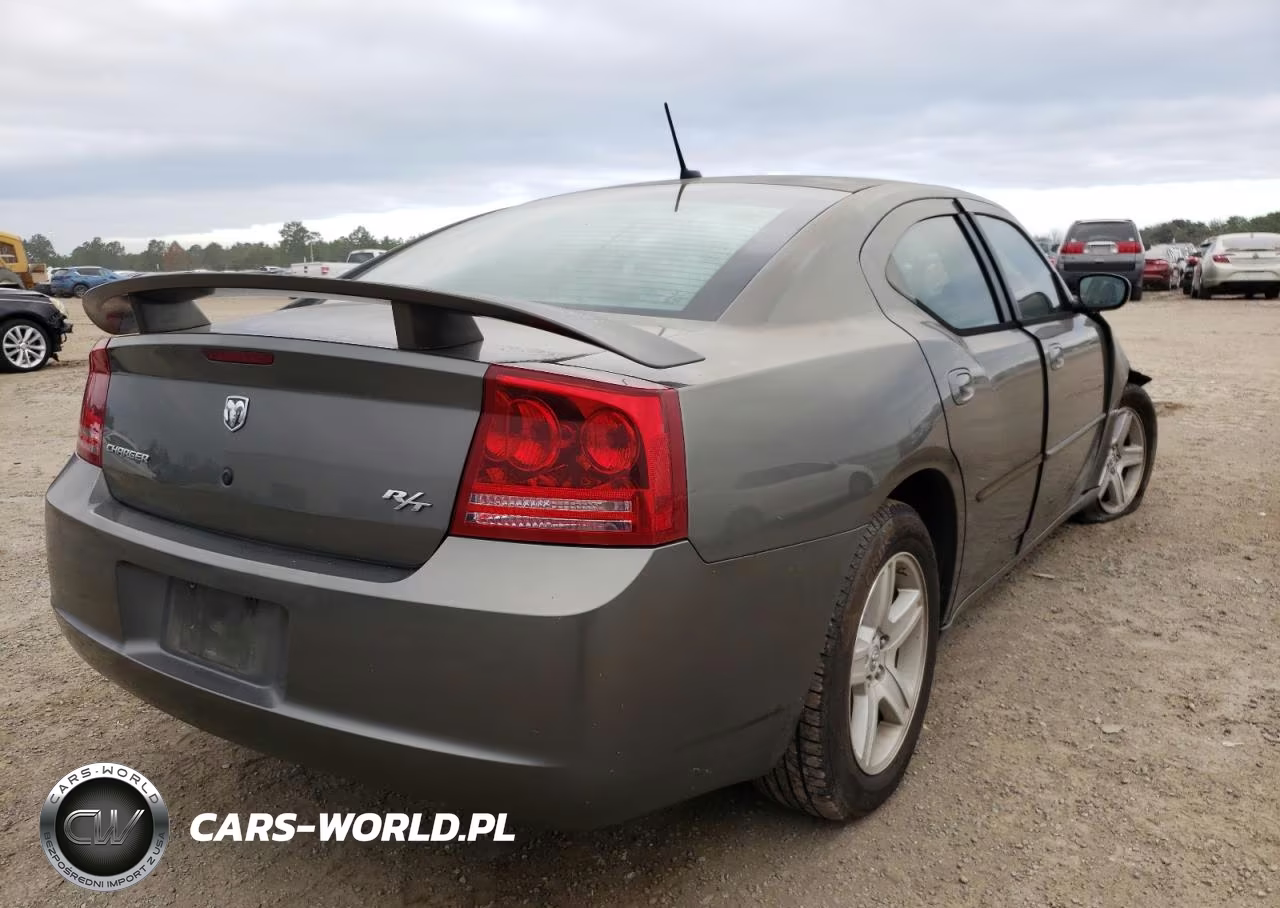 2008 Dodge Charger R-T VIN:2B3KA53H18H124212 - 4