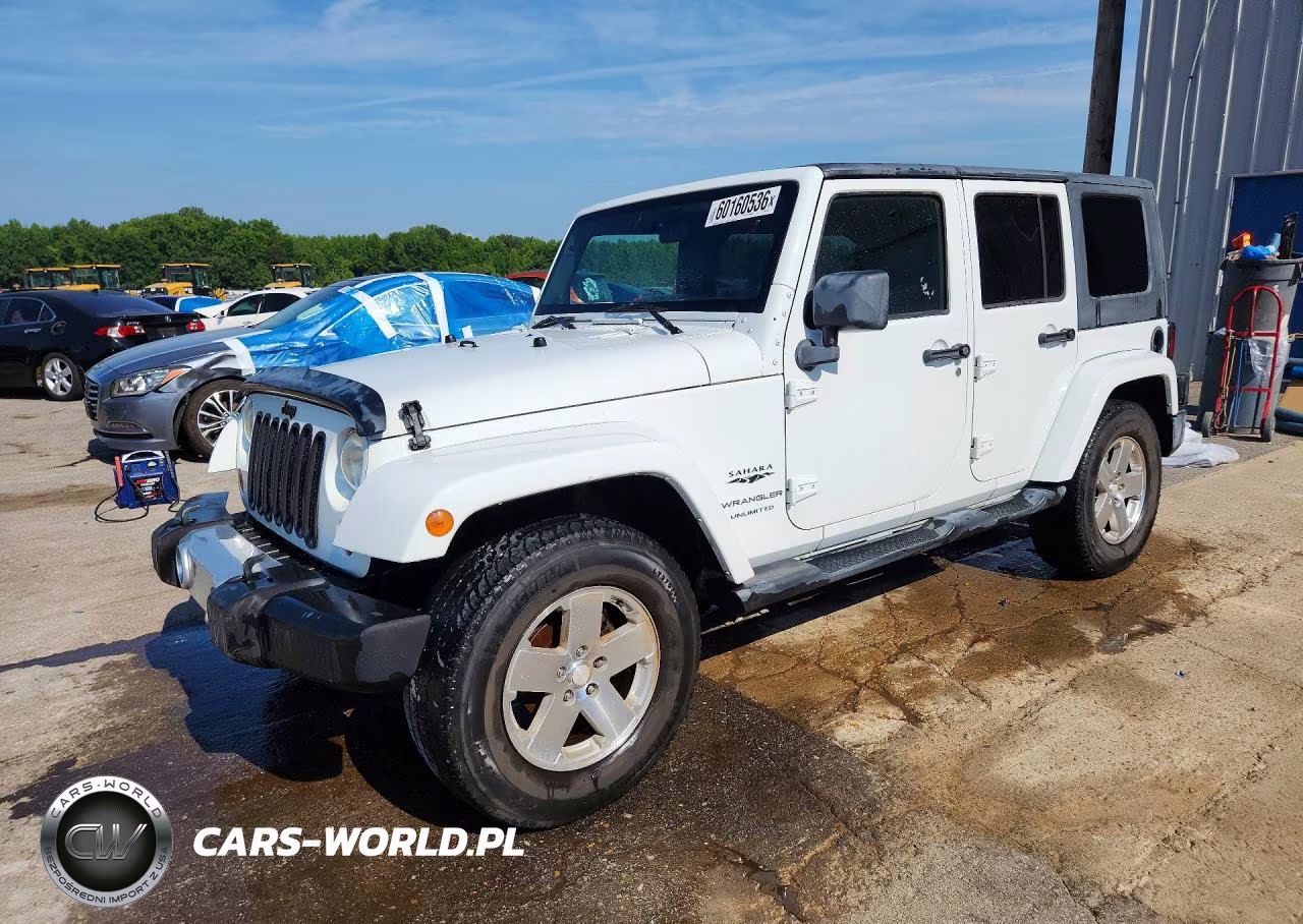2008 Jeep Wrangler Unlimited Sahara
