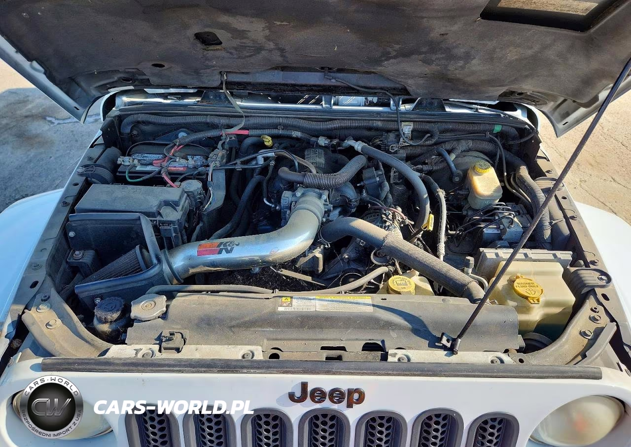 2008 Jeep Wrangler Unlimited Sahara VIN:1J4GA59178L539272 - 11