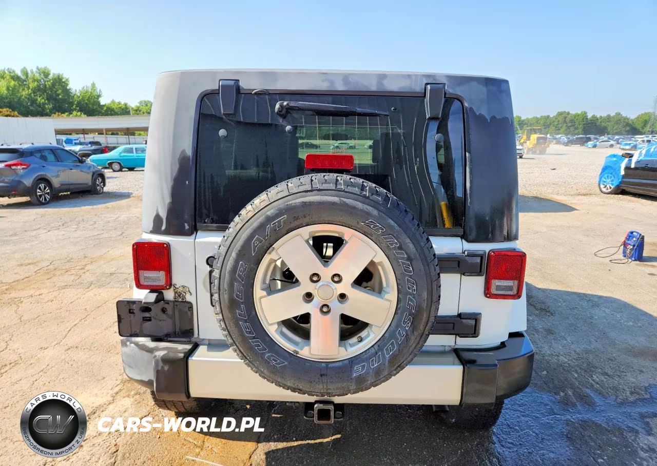 2008 Jeep Wrangler Unlimited Sahara VIN:1J4GA59178L539272 - 6