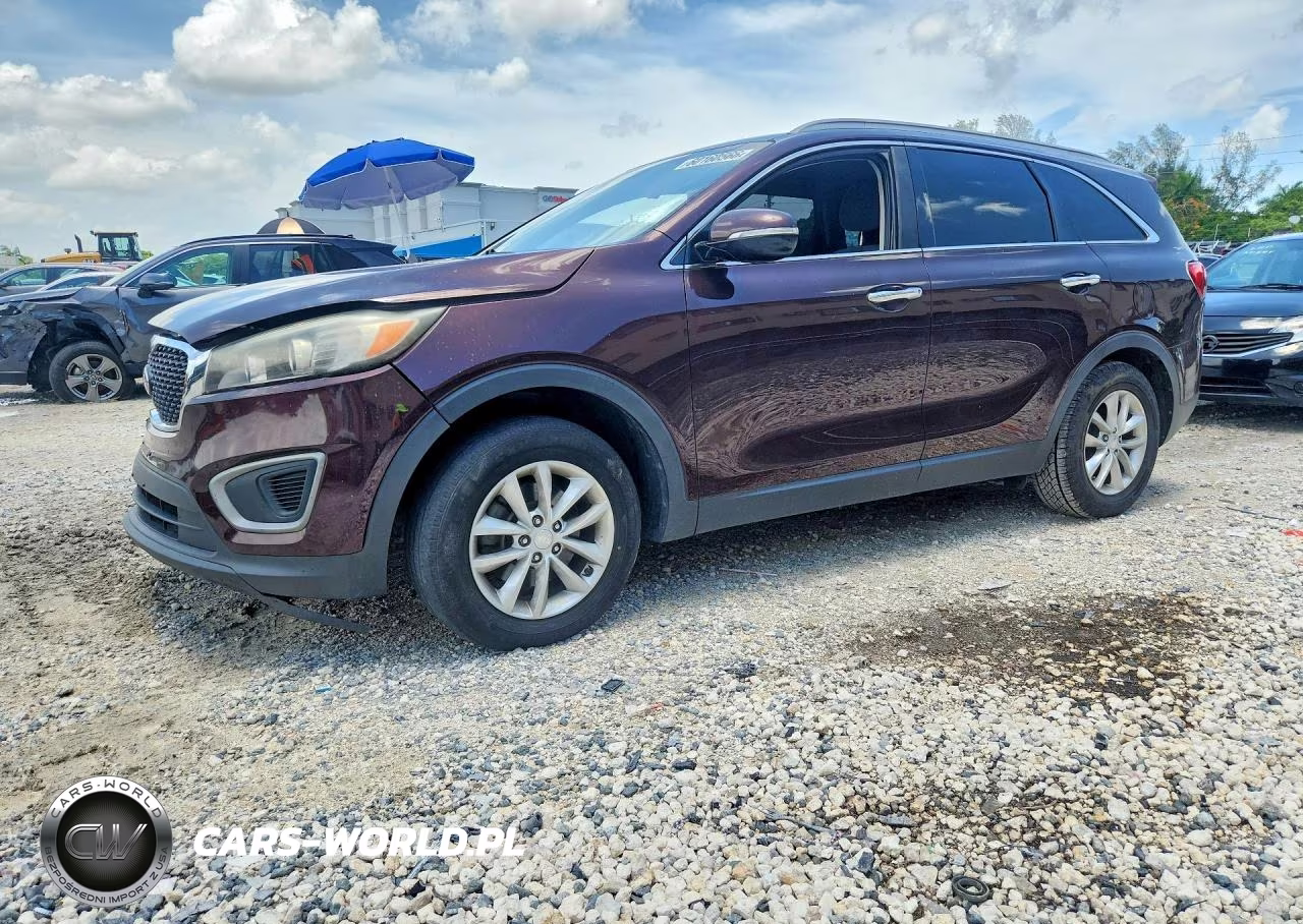 2016 Kia Sorento Lx – zdjęcie 1 z 12