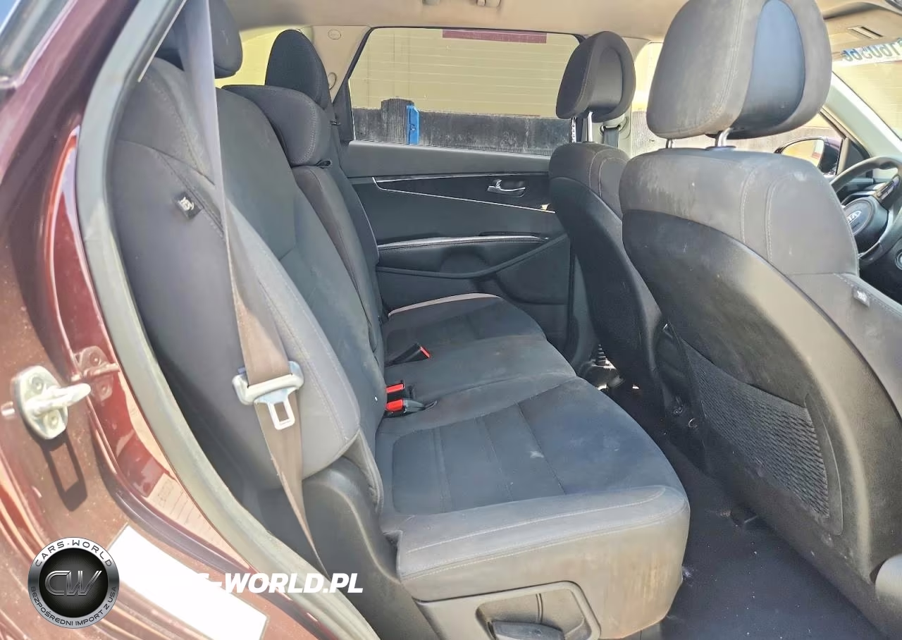 2016 Kia Sorento Lx VIN:5XYPG4A53GG019853 - 10