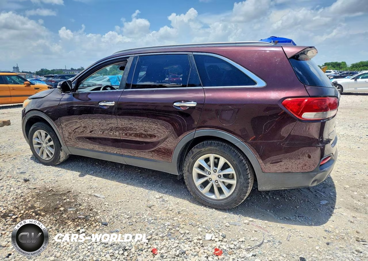 2016 Kia Sorento Lx VIN:5XYPG4A53GG019853 - 2