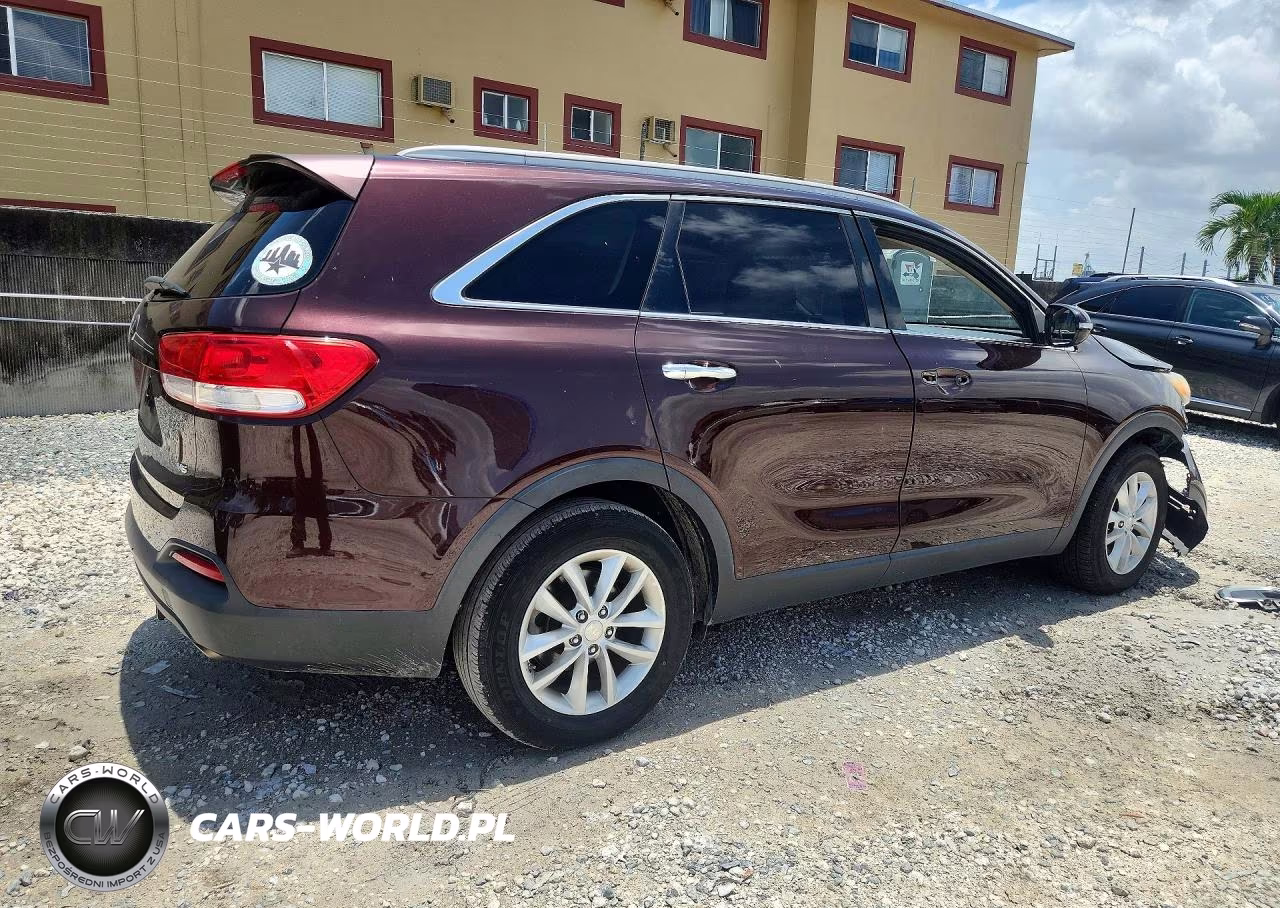 2016 Kia Sorento Lx VIN:5XYPG4A53GG019853 - 3